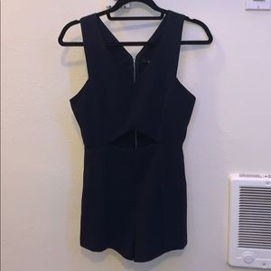 FOREVER 21 CUTOUT ROMPER